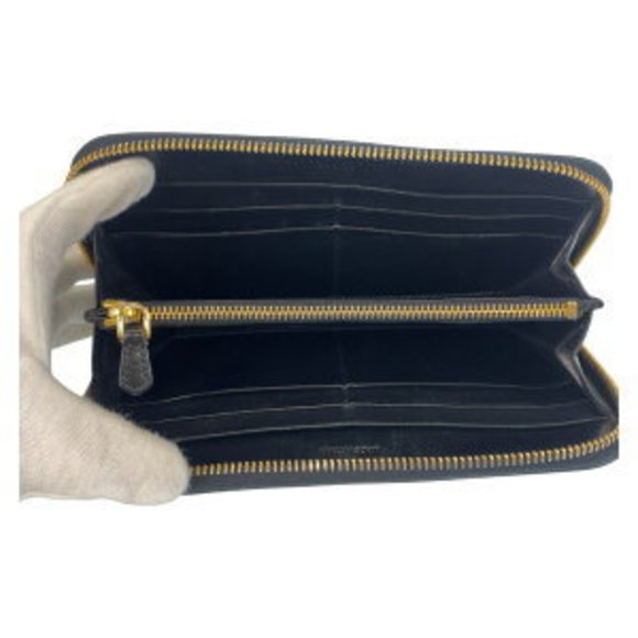 PRADA Black Nylon Long Wallet - Picture 3 of 9